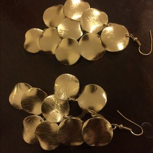 Silver earrings